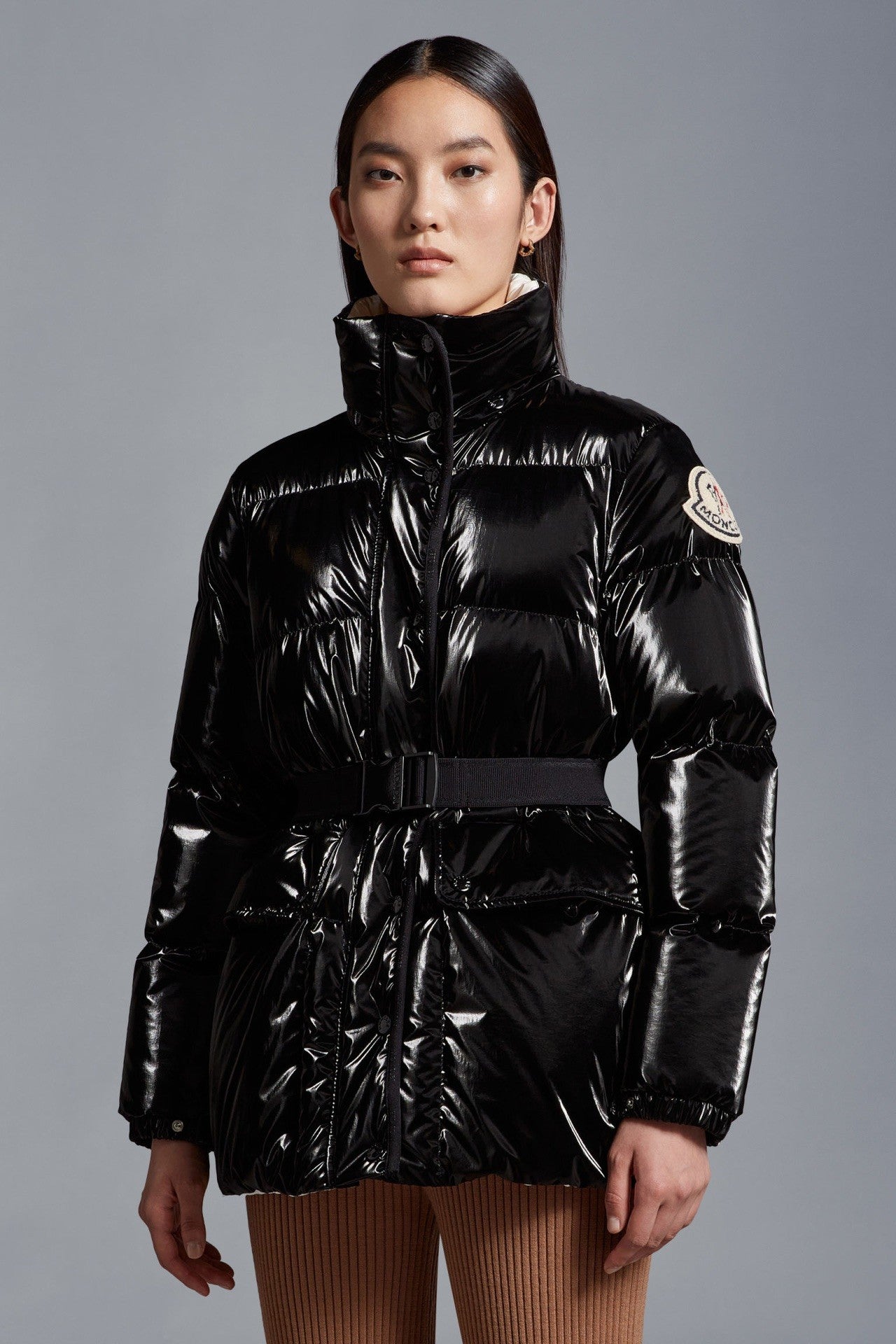 「#1688」Moncler short jacket down for women-black