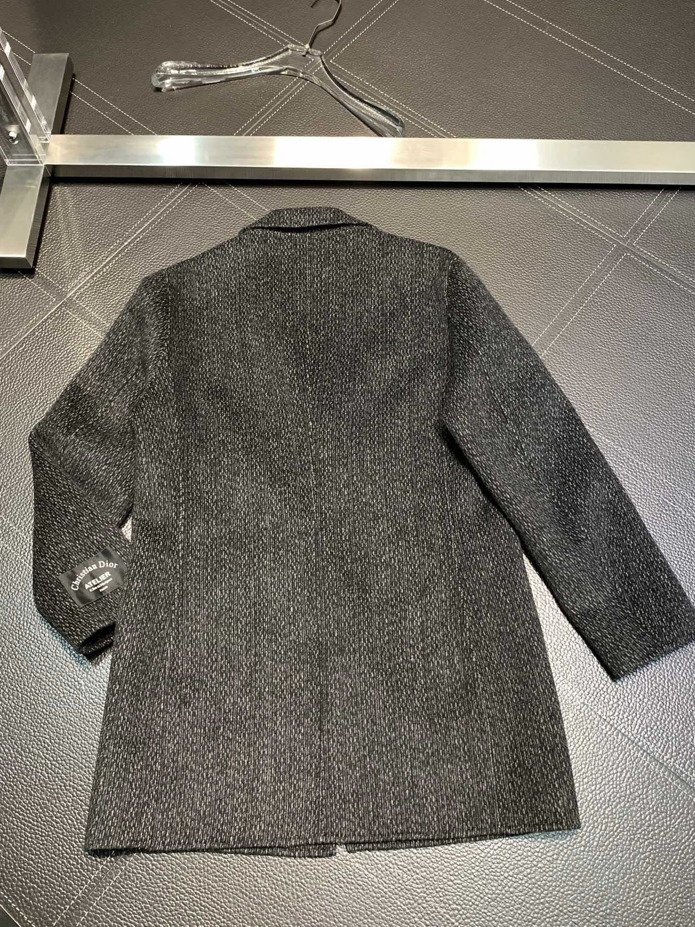 「#1741」Dior men's lambswool coat