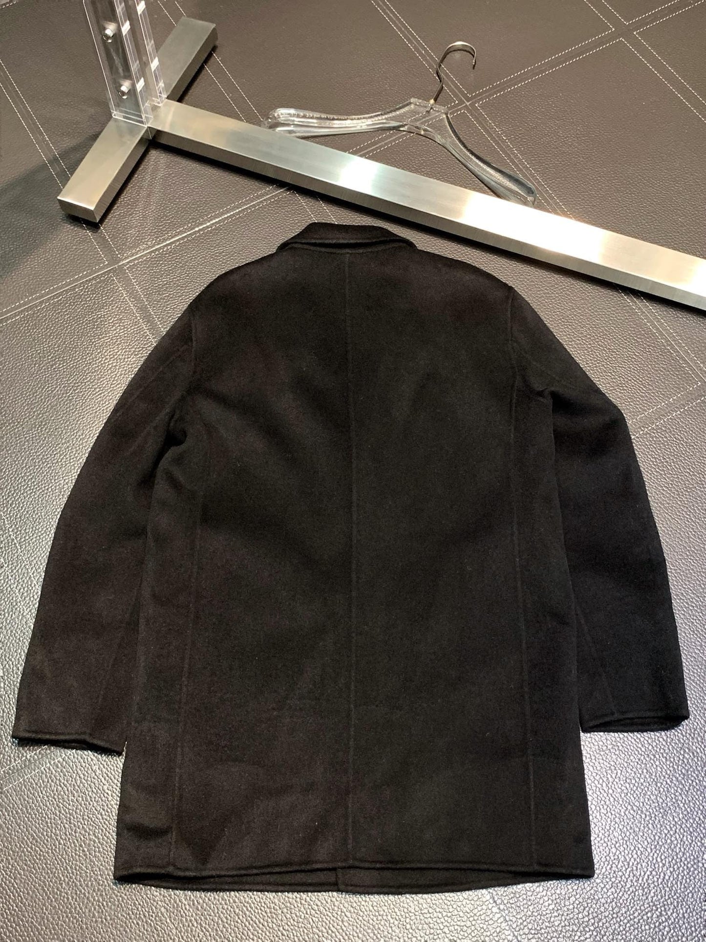 「#1746」Dior men's lambswool coat