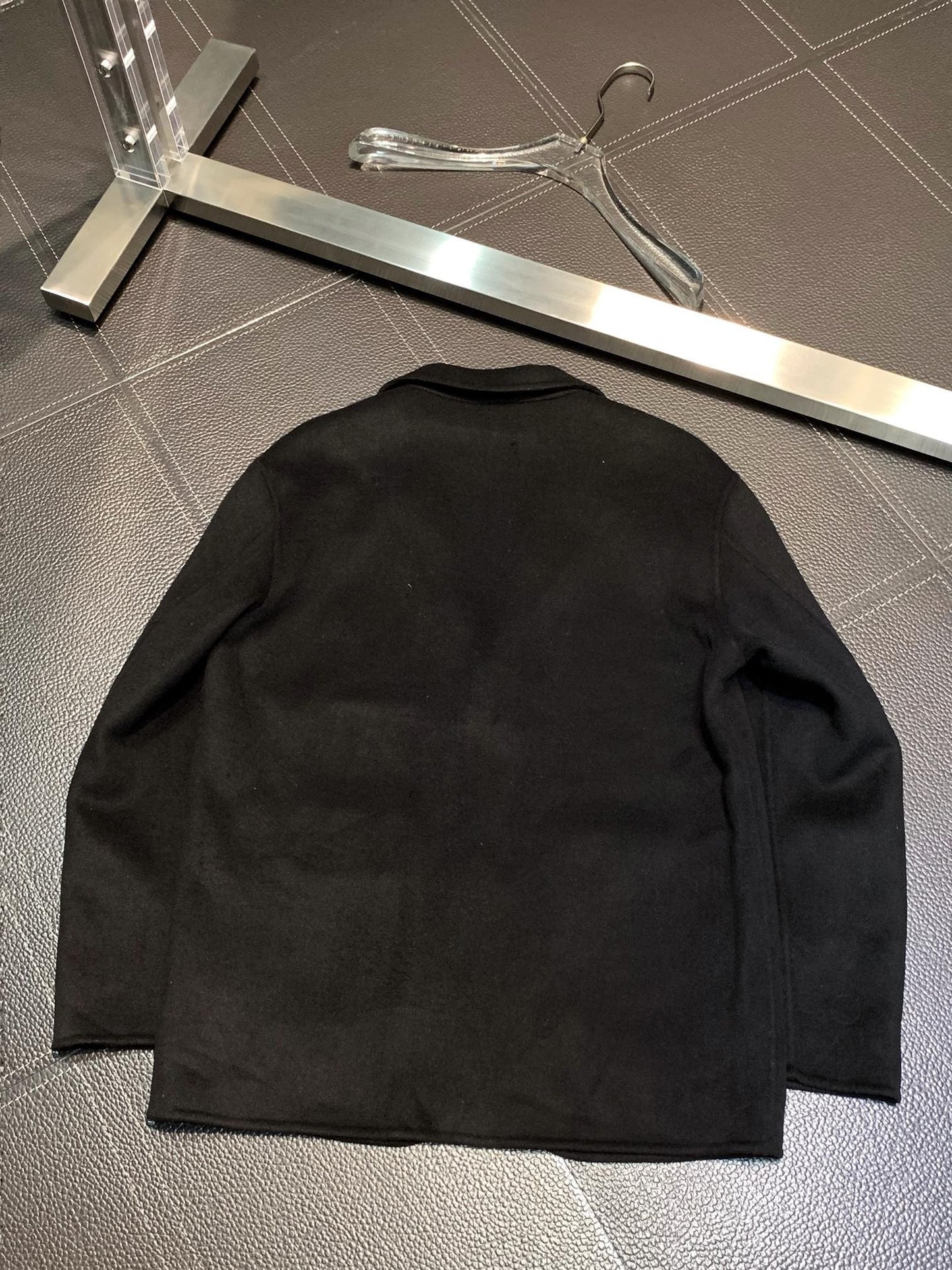 「#1747」Dior men's lambswool coat