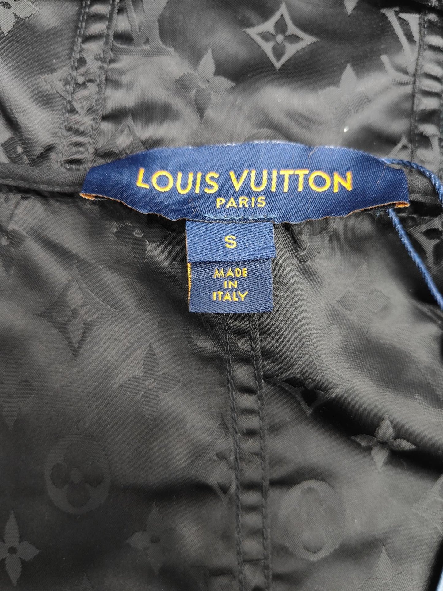 「#1813」Louis Vuitton Jacquard presbyopic fabric belted women's hoodie jacket