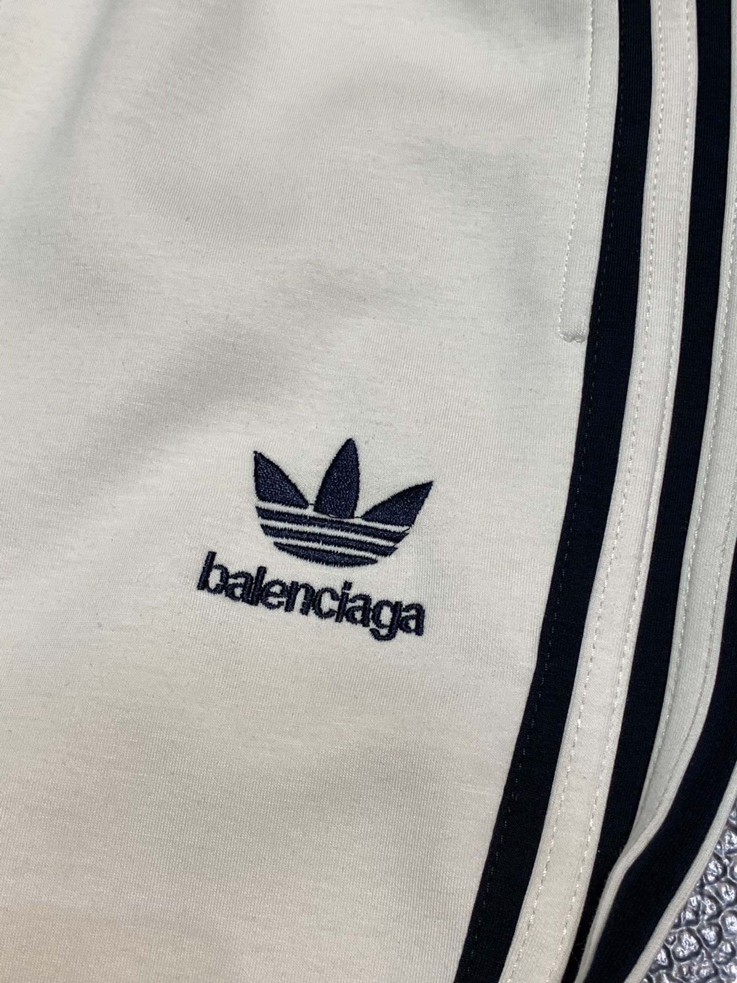 「#1918」Balenciaga X Adidas casual sweatpants