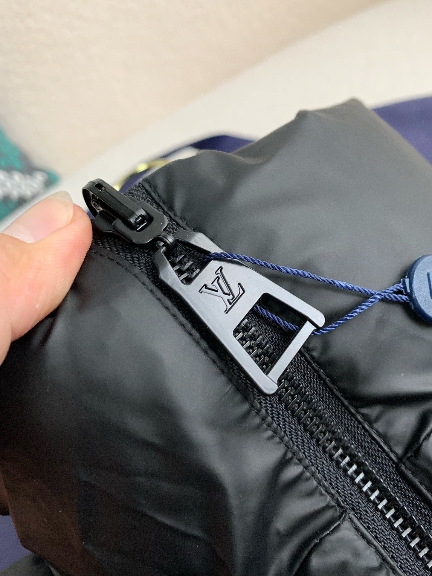 「#2100」LOUIS VUITTON LOGO Down Jacket