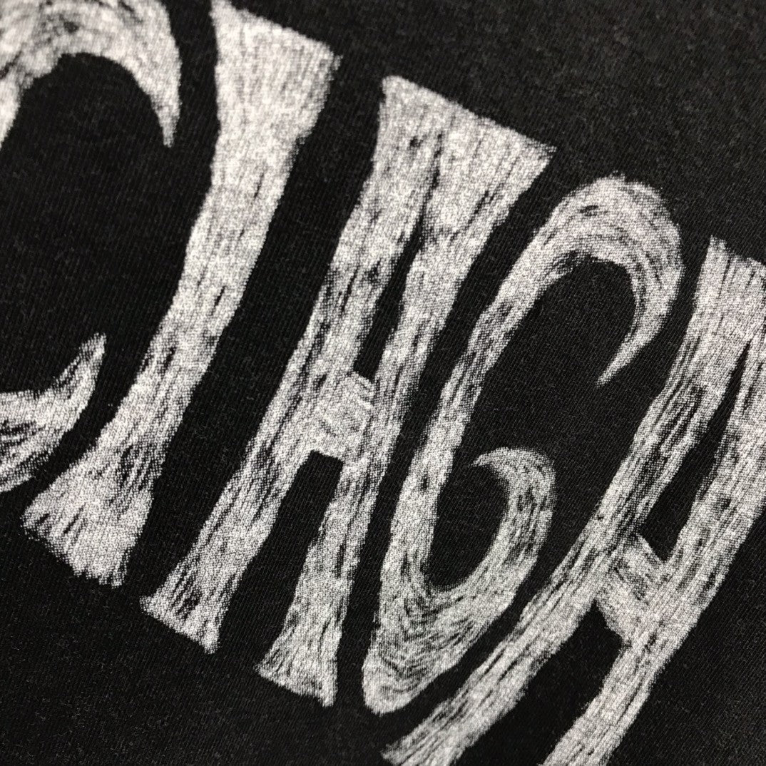 「#2131」Balenciaga graffiti T-shirt