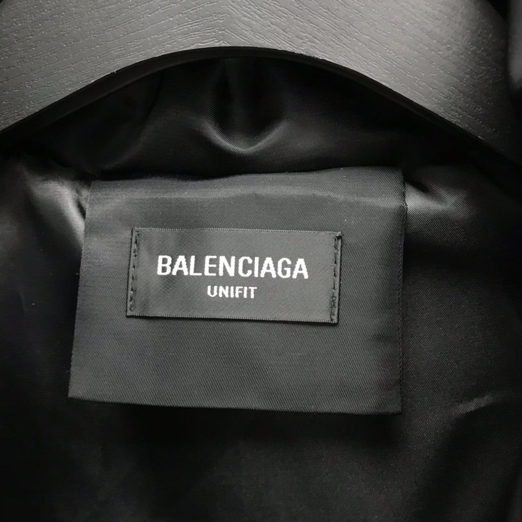 「#2145」Balenciaga down jacket