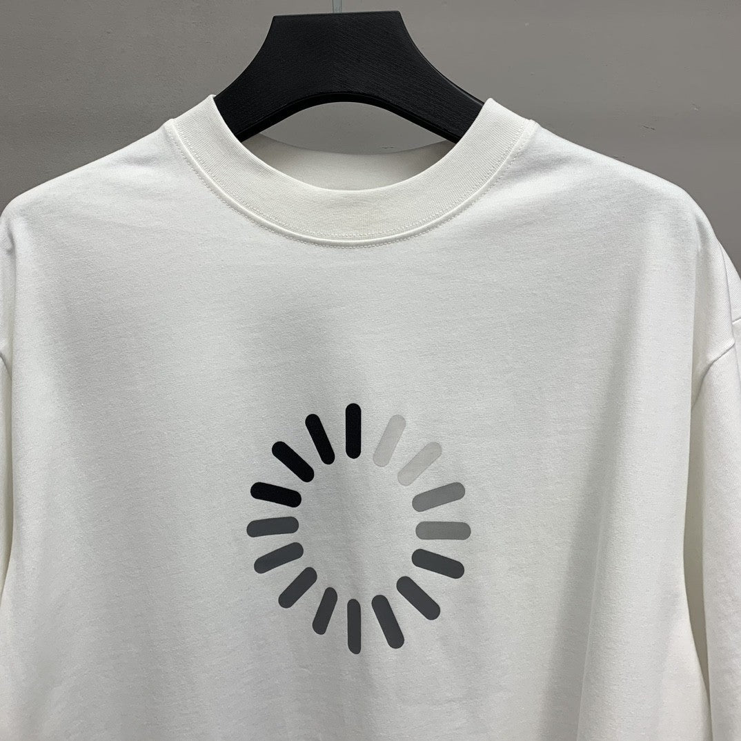 「#2155」Balenciaga Loading 404 T-Shirt