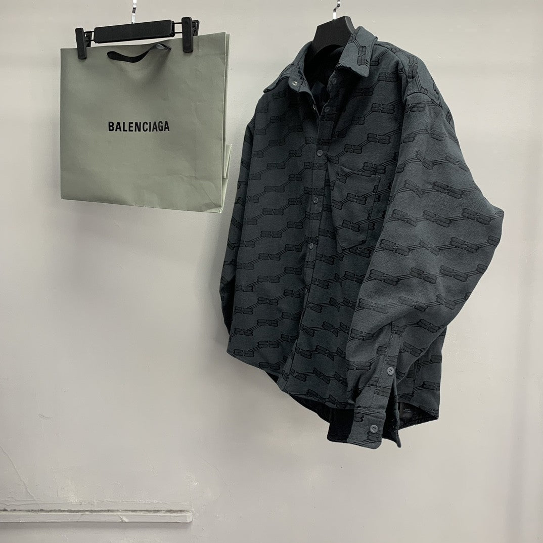 「#2137」Balenciaga cotton jacket