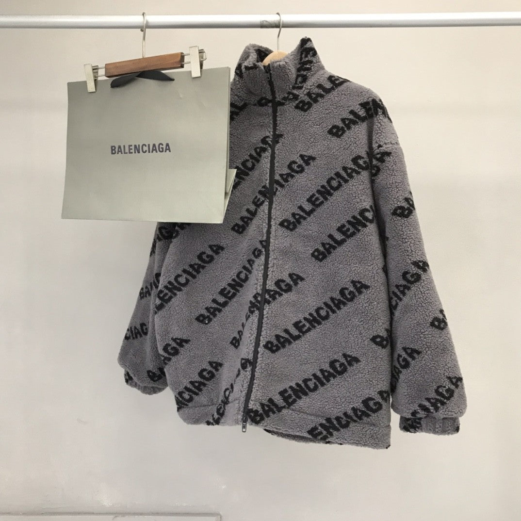 「#2223」Balenciaga lambskin jacket