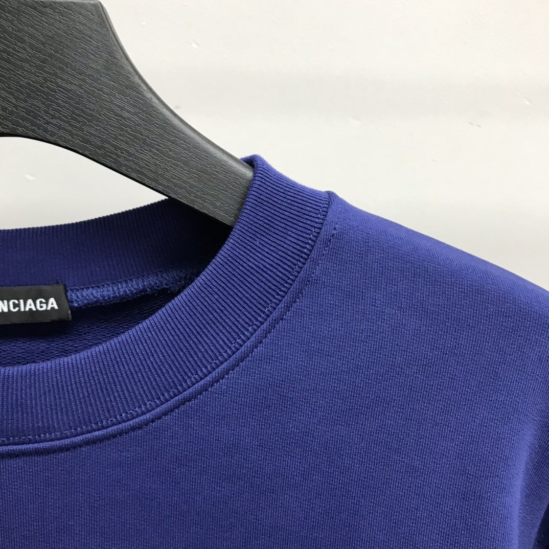 「#2295」Balenciaga Cola crew neck sweatshirt