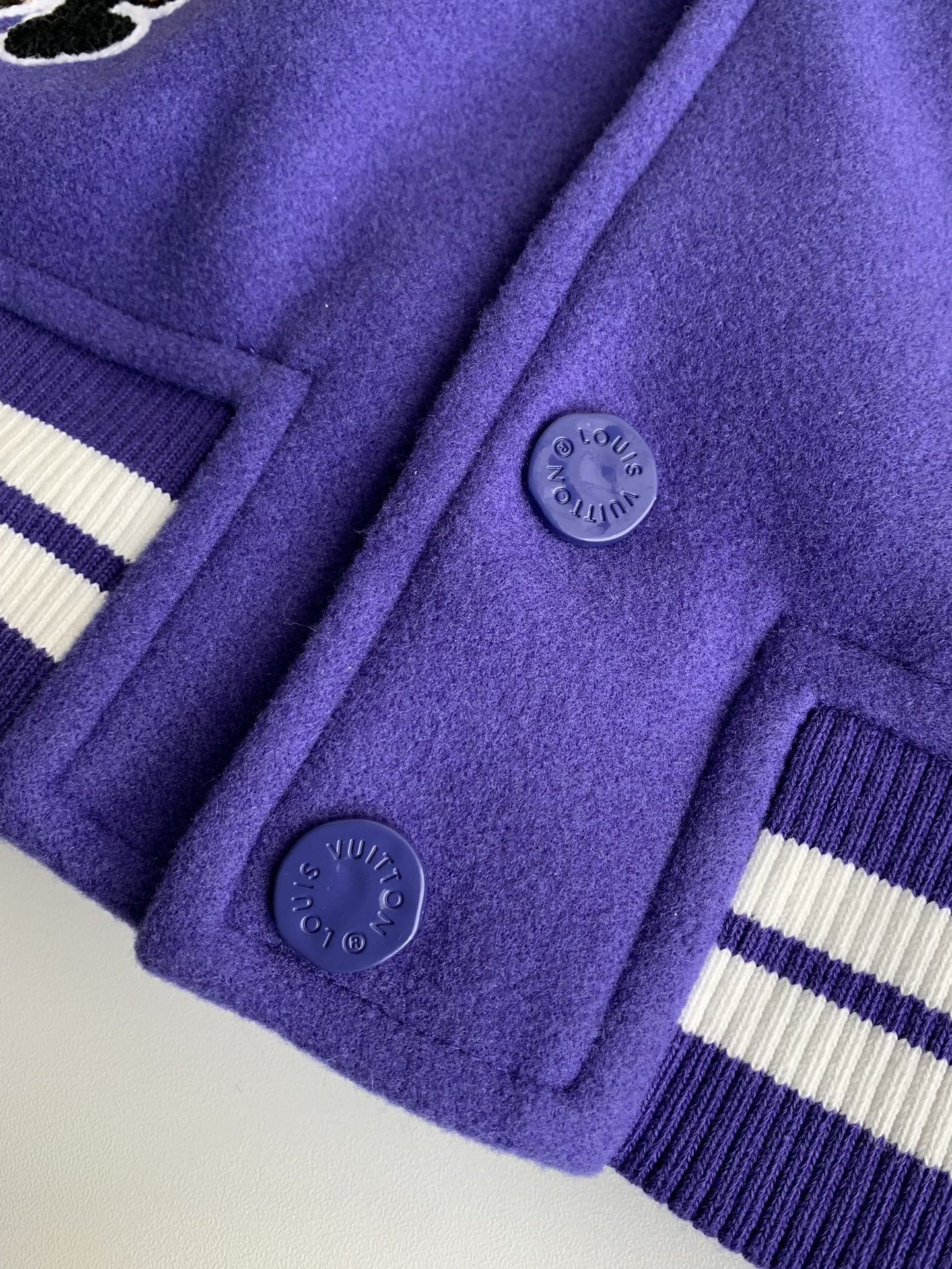 「#2329」Louis Vuitton Varsity Jackets
