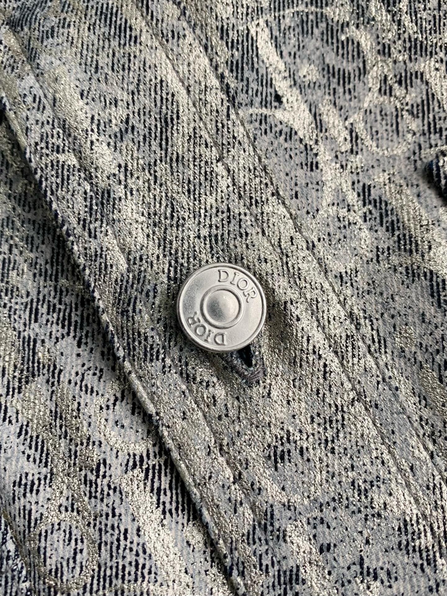 「#2421」Dior 23ss Boys Logo Shirt
