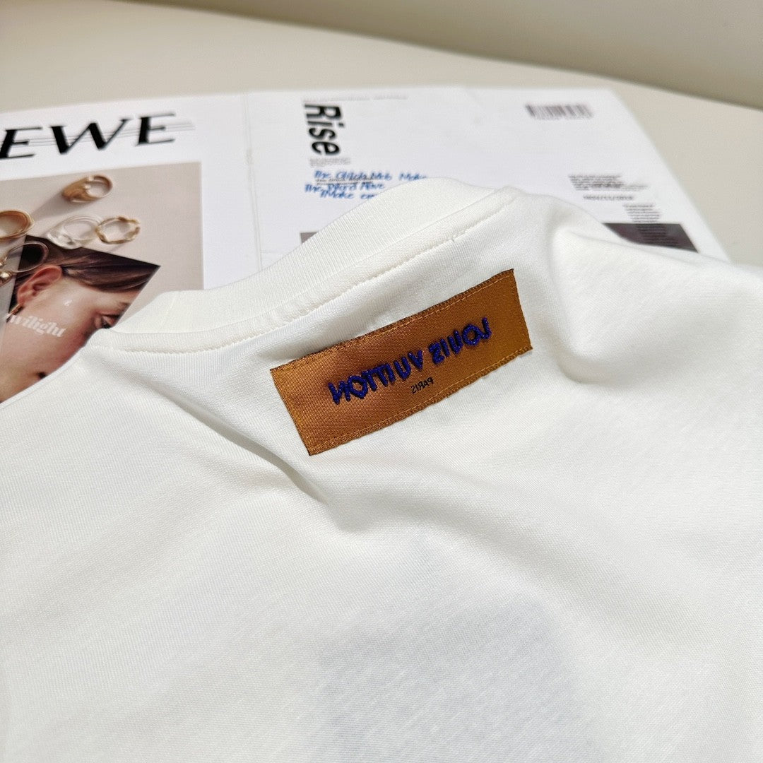 「#2594」Louis Vuitton 24ss Spring Dragon Year Limited Cotton T-shirt