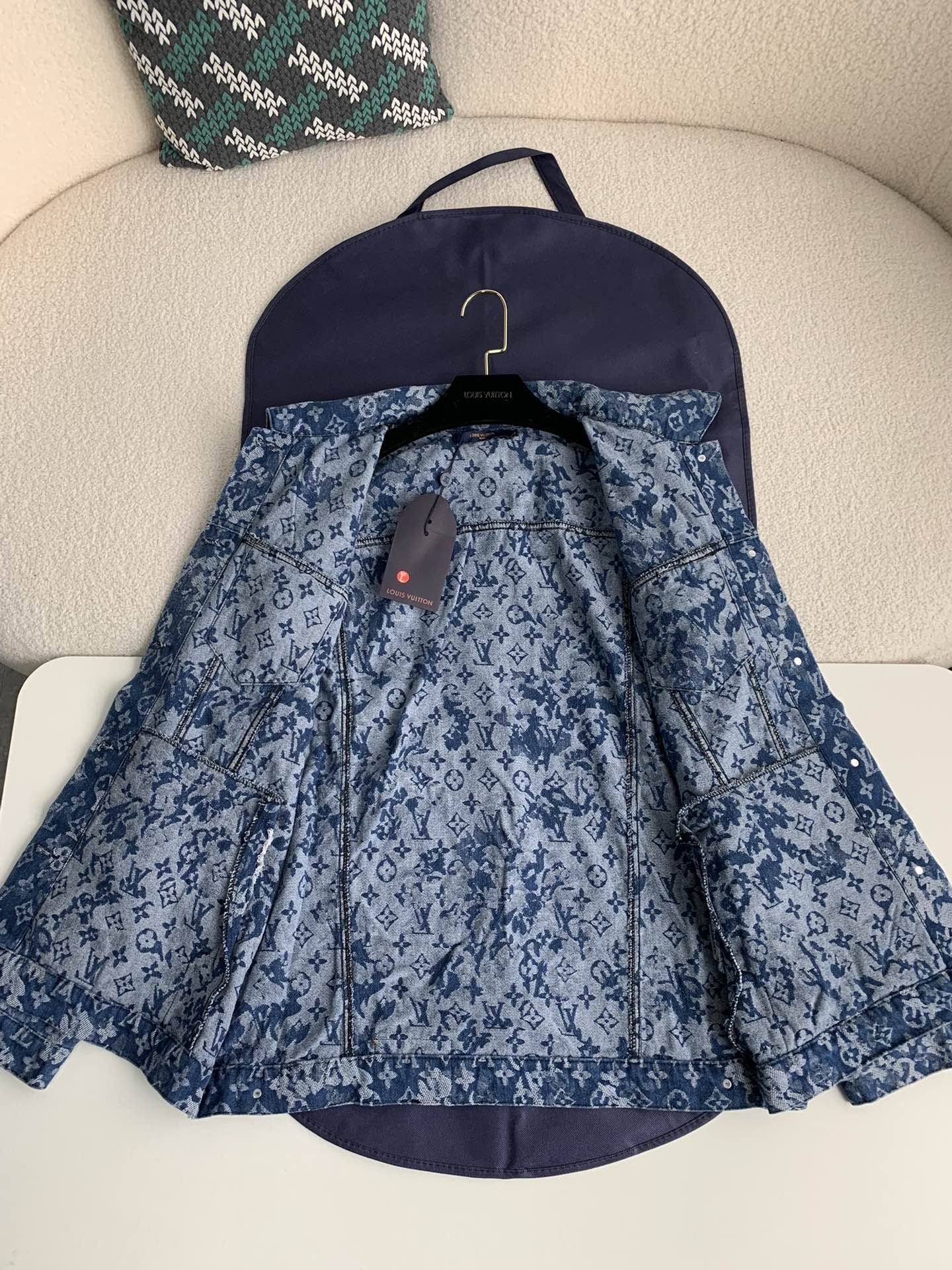 「#2599」Louis Vuitton Denim Jackets