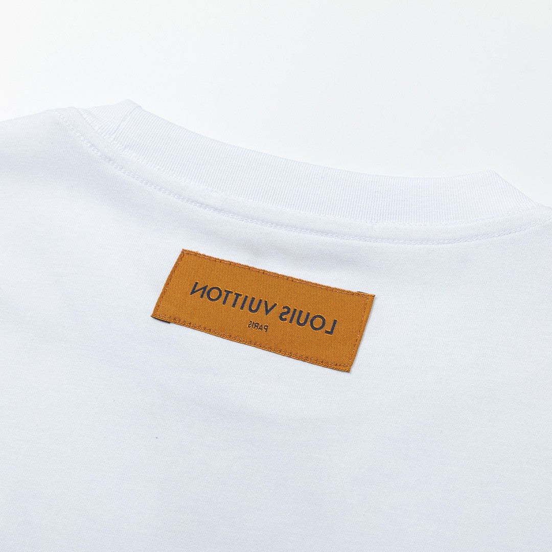 「#2604」Louis Vuitton 23SS year of the Rabbit series printed t-shirts