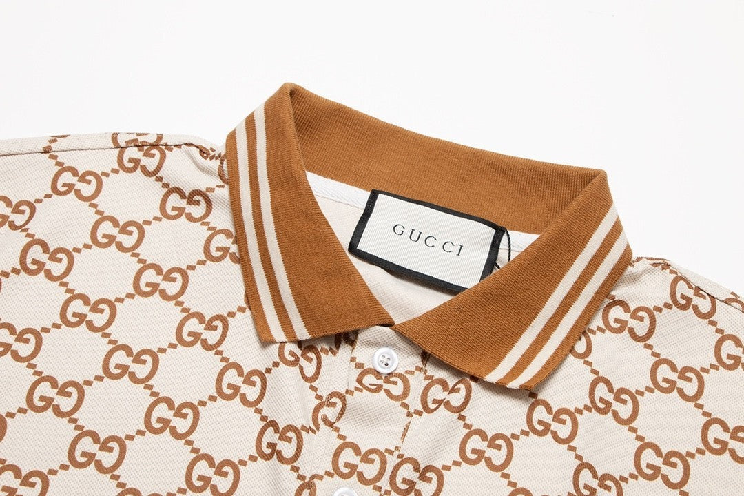 「#2634」Gucci SS23 LOGO POLO