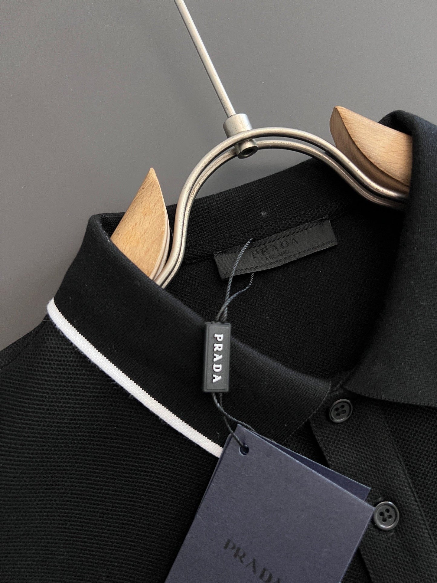 「#2871」Prada New Men’s polo shirts for spring/summer 2024