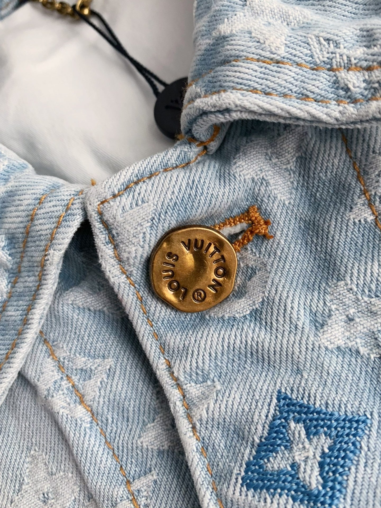 「#2962」Louis Vuitton Denim Jackets