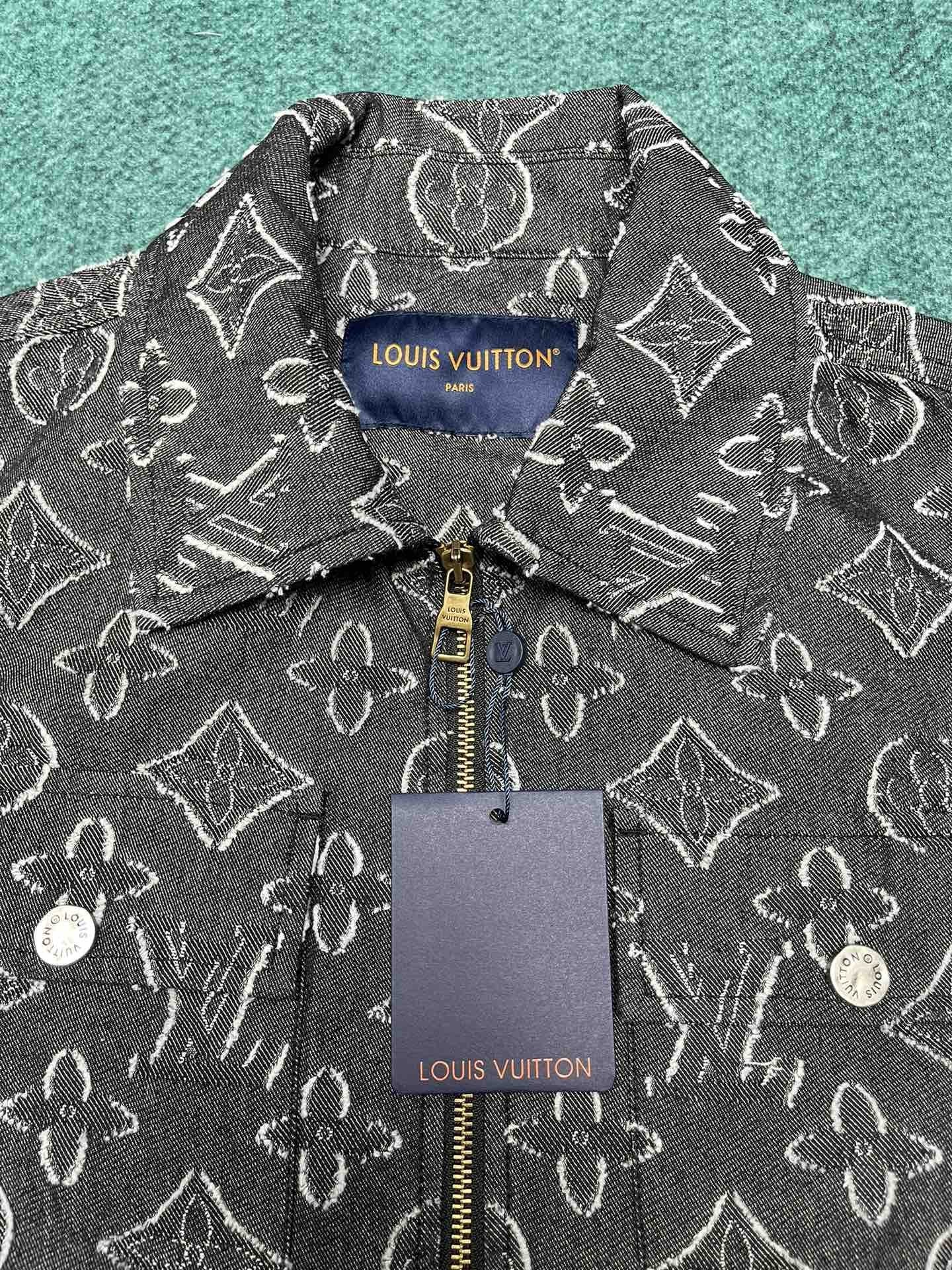「#3380」Louis Vuitton shirt jacket