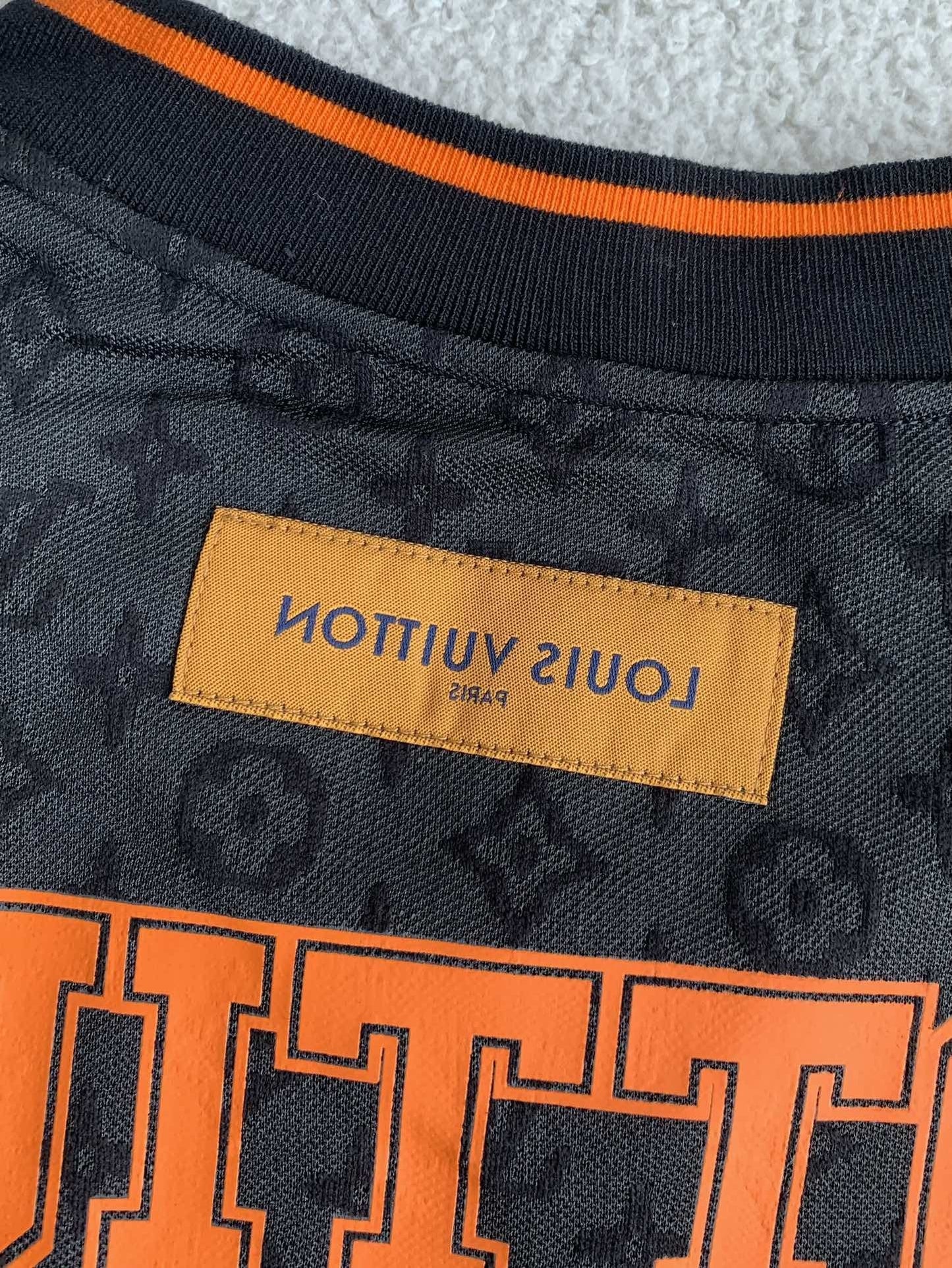 「#3178」Louis Vuitton Letter Logo t-shirt