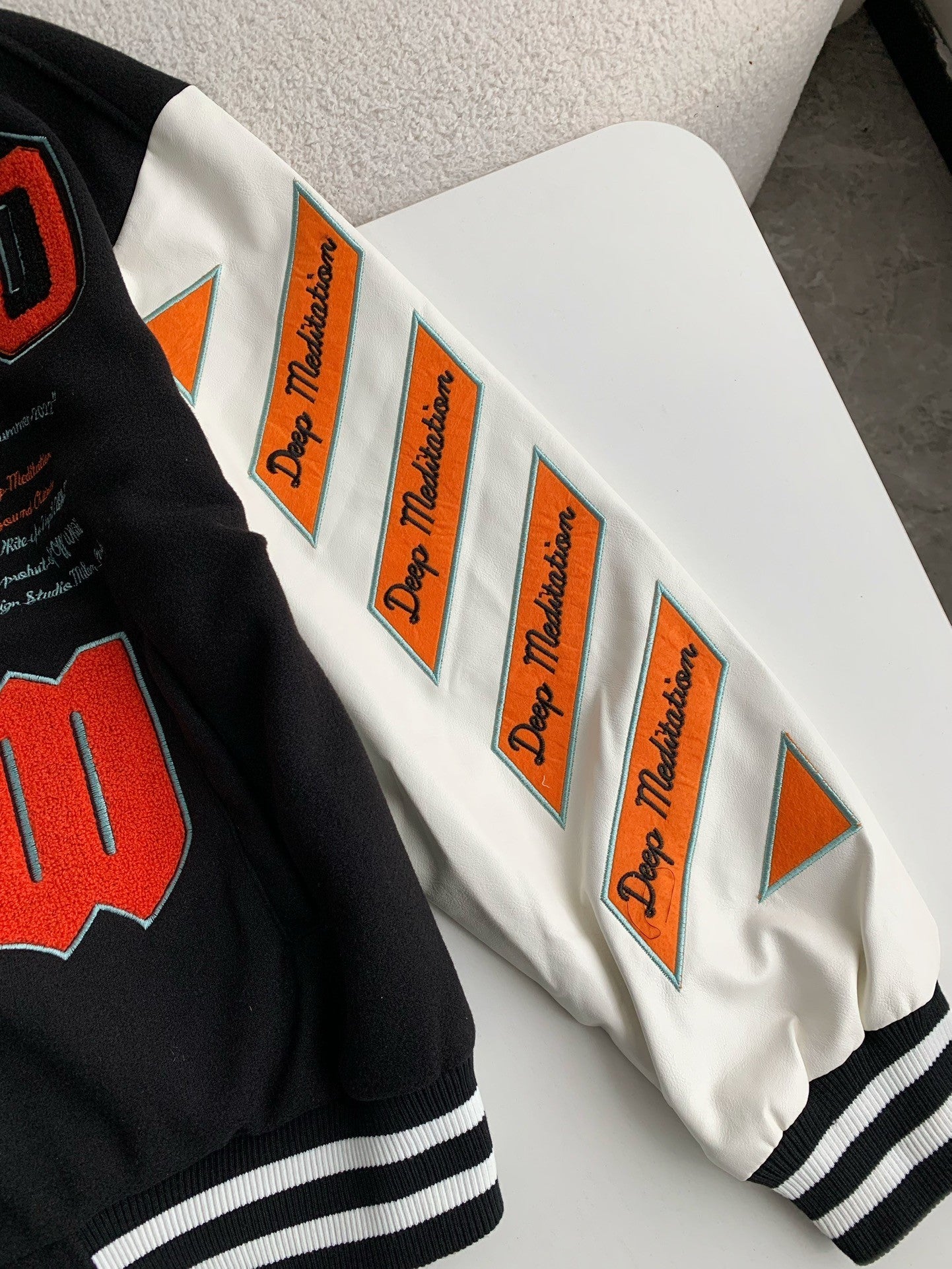 「#3497」OFF-WHITE FW22 Baseball uniform