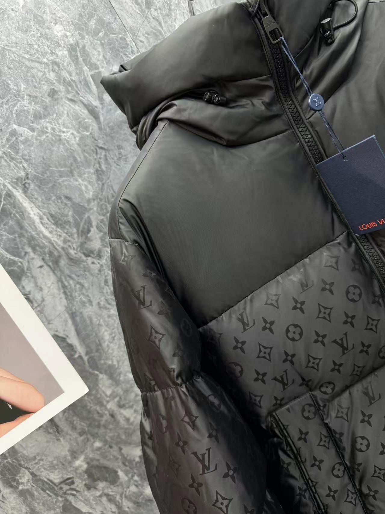 「#3645」lv 24 new hooded down jacket