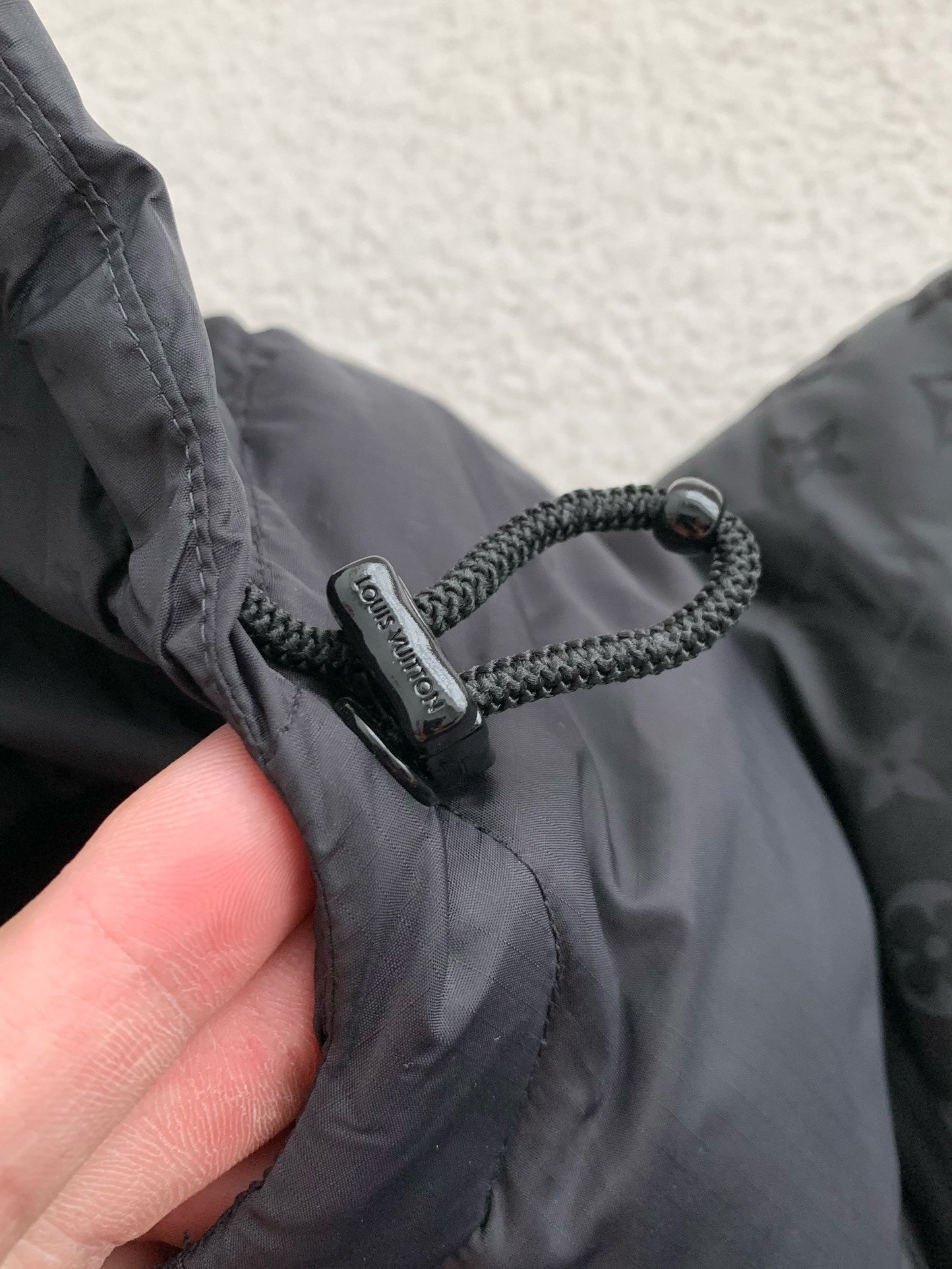 「#2066」LOUIS VUITTON Logo Down Jacket