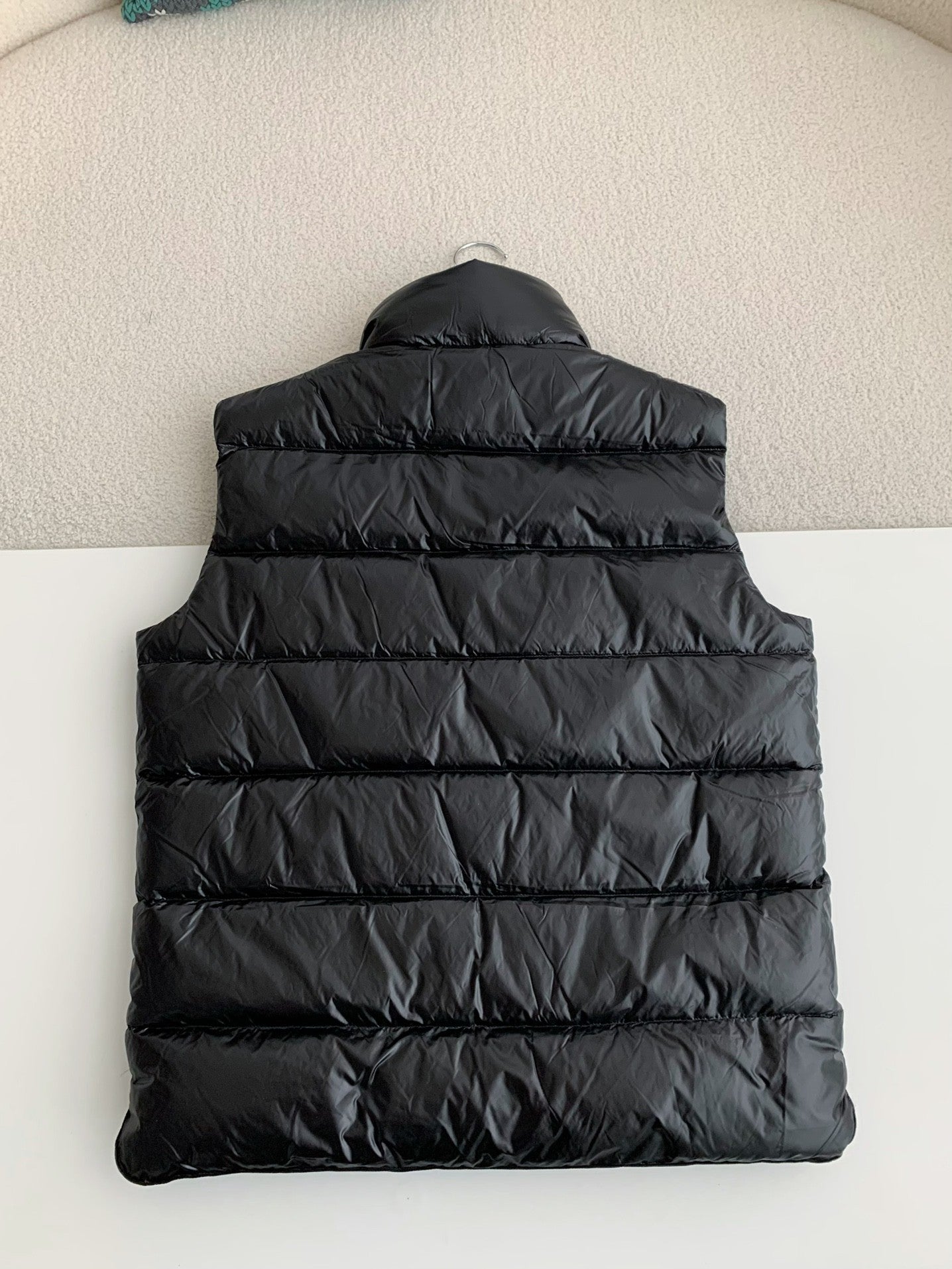 「#3663」Moncler down stand collar vest