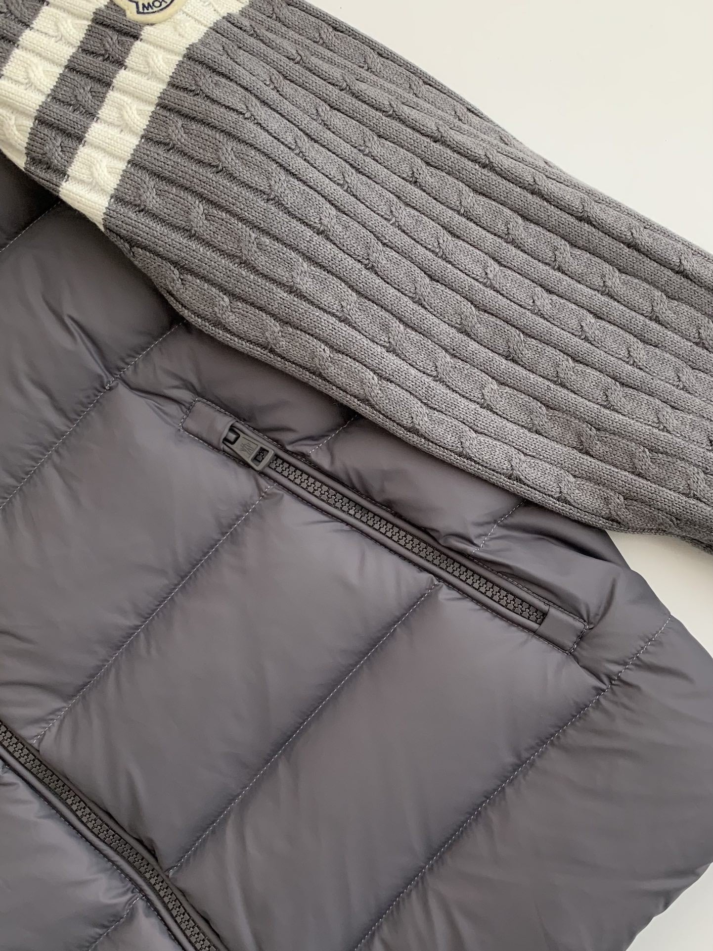 「#3669」Moncler Short men's down jacket
