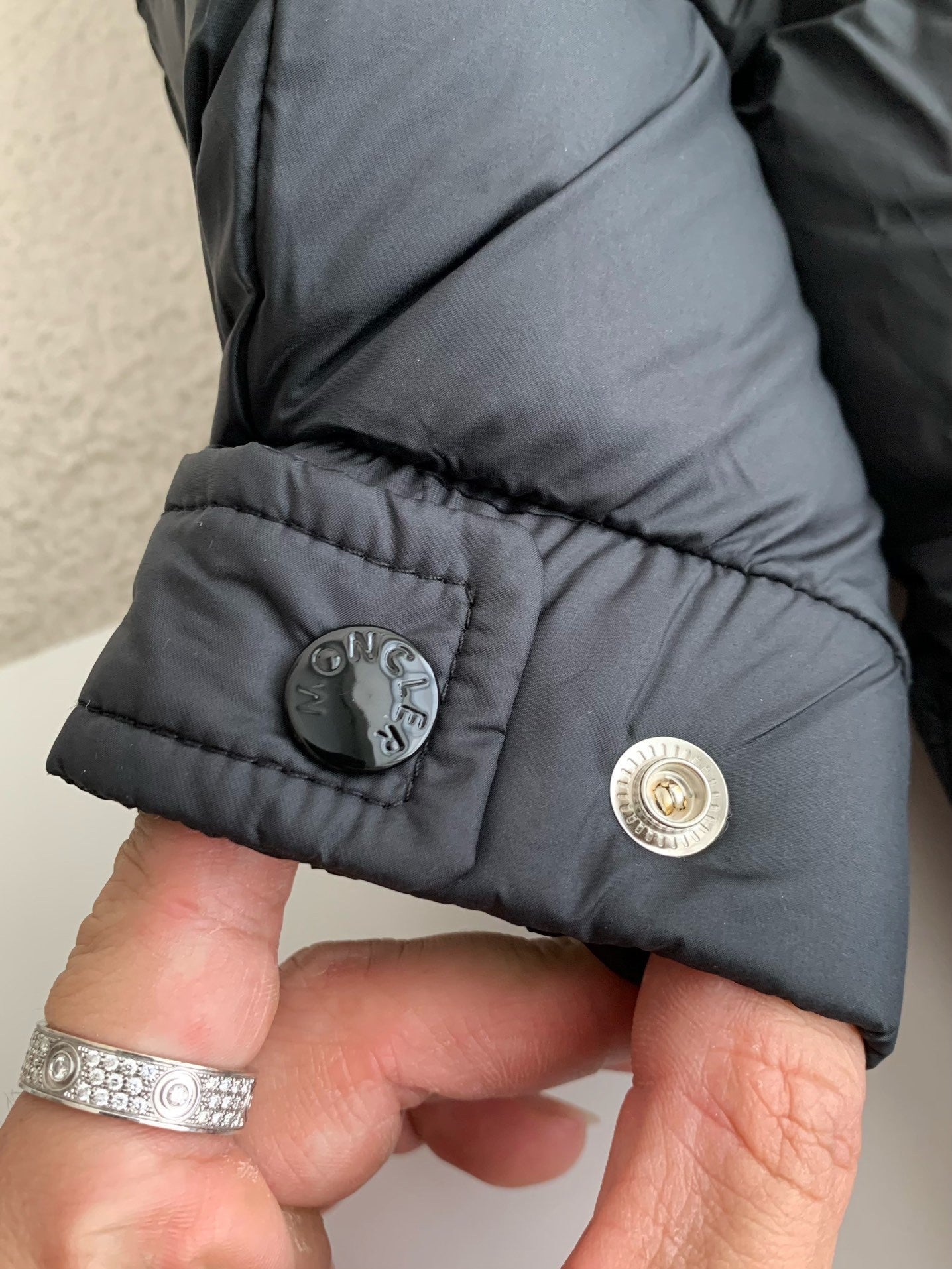 「#3684」Moncler Long down jacket