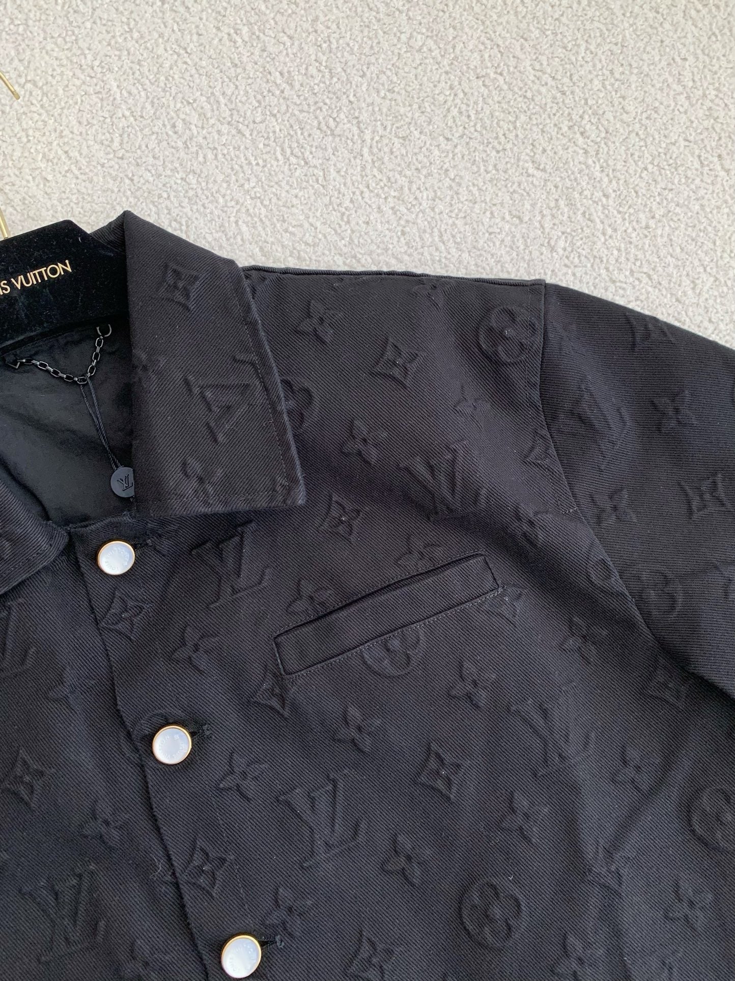 「#3704」Louis Vuitton Denim Jackets