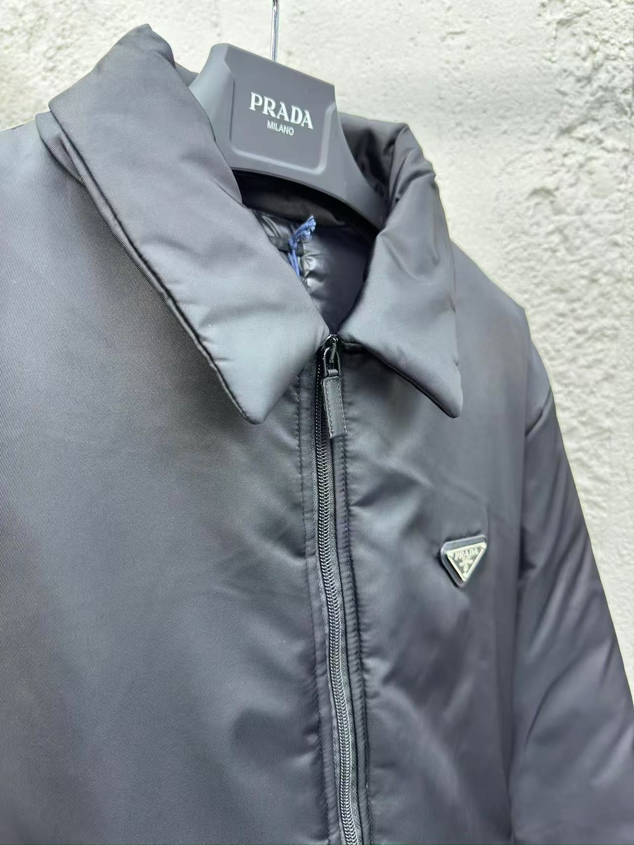 「#3788」Prada recycled nylon down jacket