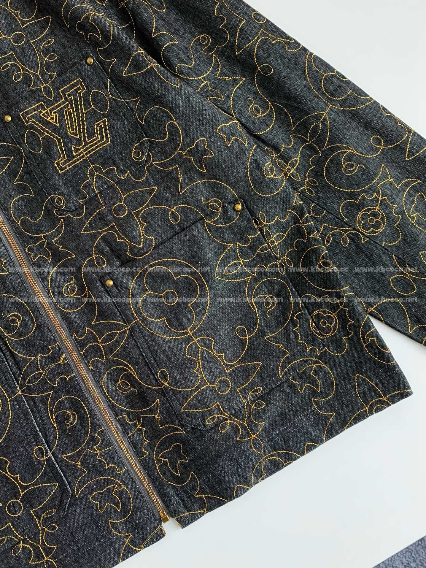 「#3972」Louis Vuitton Denim Jackets