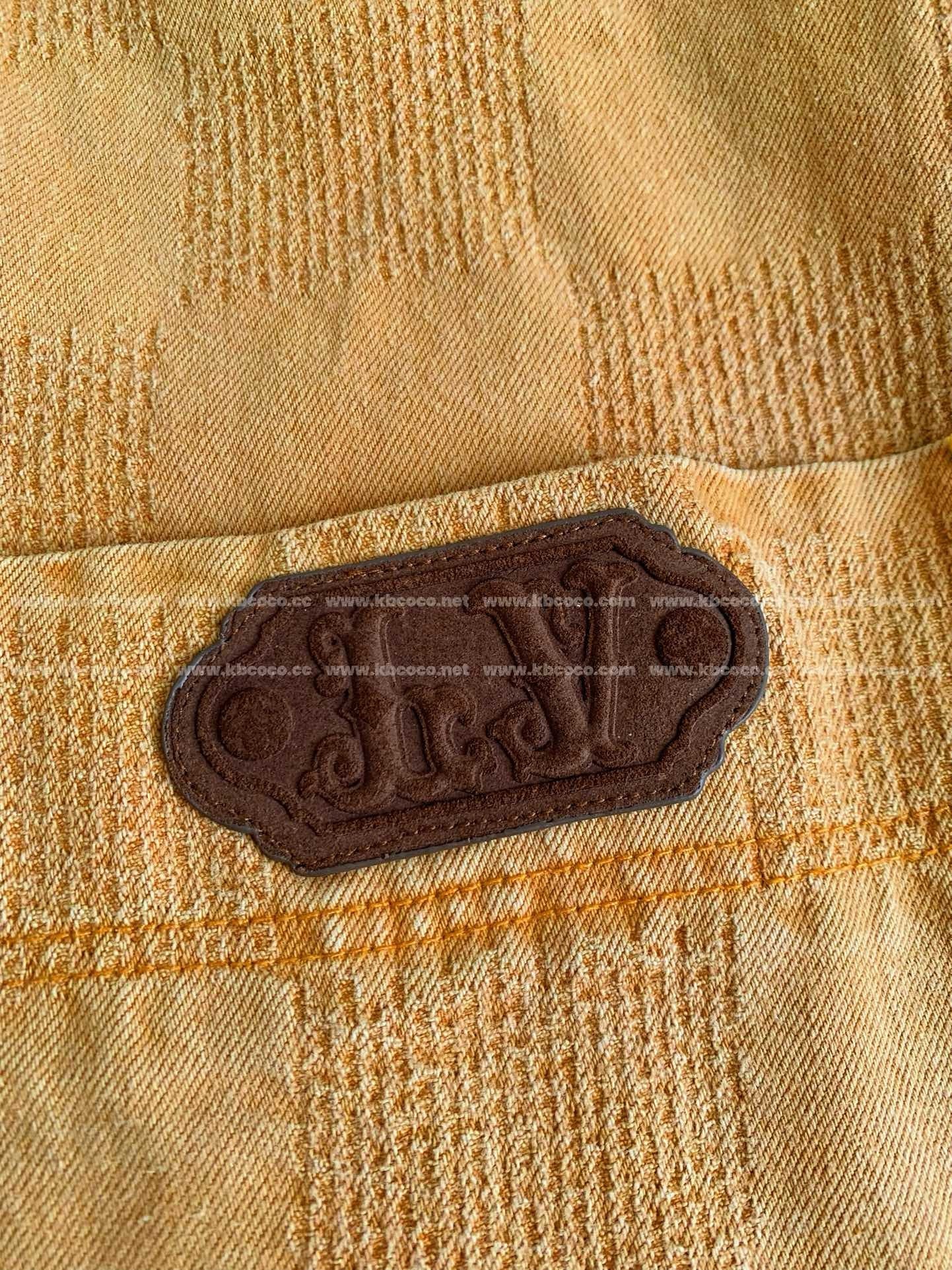 「#4152」Louis Vuitton FW24 Round Neck Single Breasted Casual Jacket