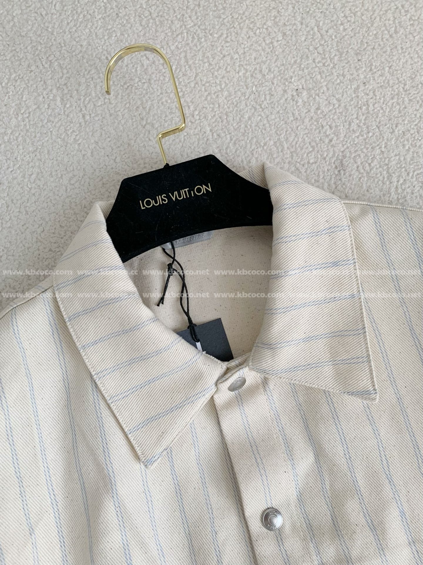 「#4552」Dior ss25 Summer Series Striped Shirt Jacket