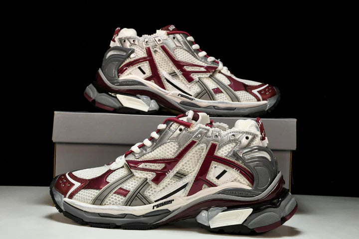 Runner 'Green Blue Grey Black' (Copie)