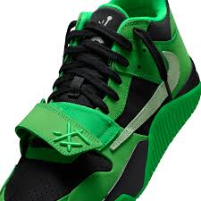 AJ4 CJ1 T-Ꮢexx 'Green Spark' Undefeated (2026 Version)