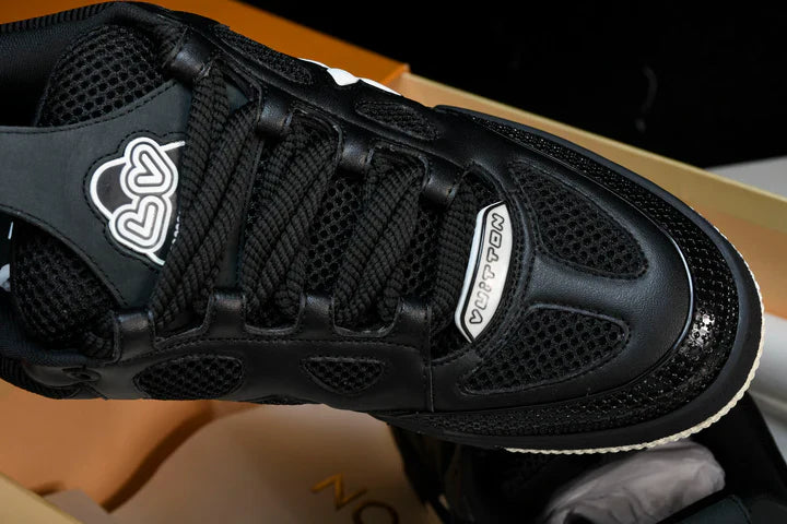 Louis Vuittоп Skate Sneaker 'Black White'