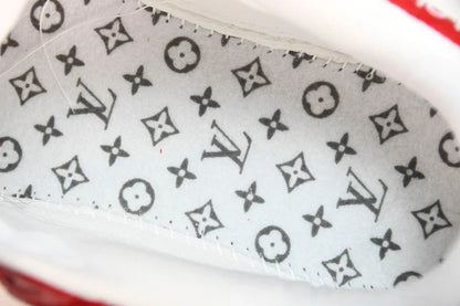 Louis Vuittоп x AF1 by Virgil Abloh 'Red'