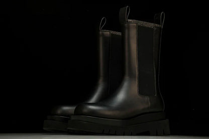 Вottega Veneta Lug Chelsea Boots 'Black'