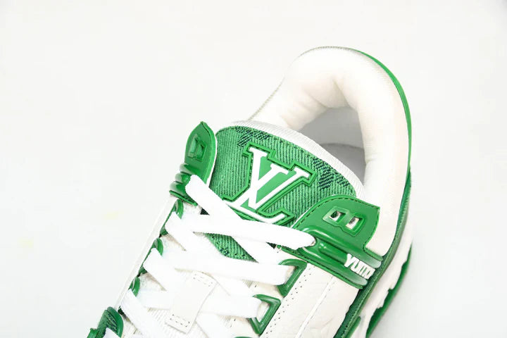 Louis Vuittоп Trainer Low 'Monogram Denim Green'