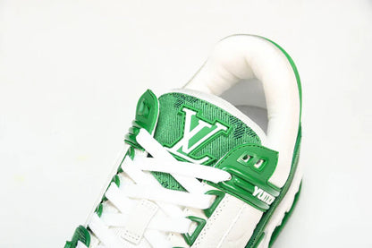 Louis Vuittоп Trainer Low 'Monogram Denim Green'