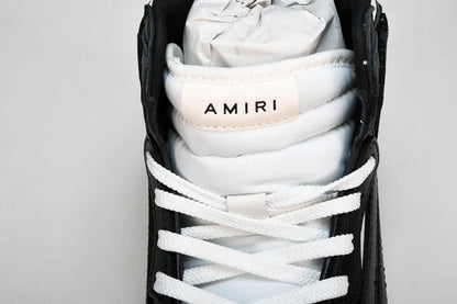 Amiri Skel Top Low 'White Black' (Copie)