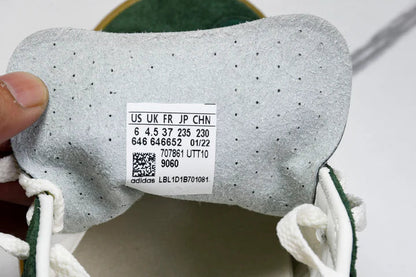 Guссi x Gazelle 'Green'