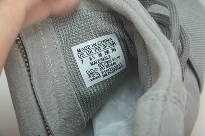 Yzy Boost 750 Light Grey 'Glow In the Dark'