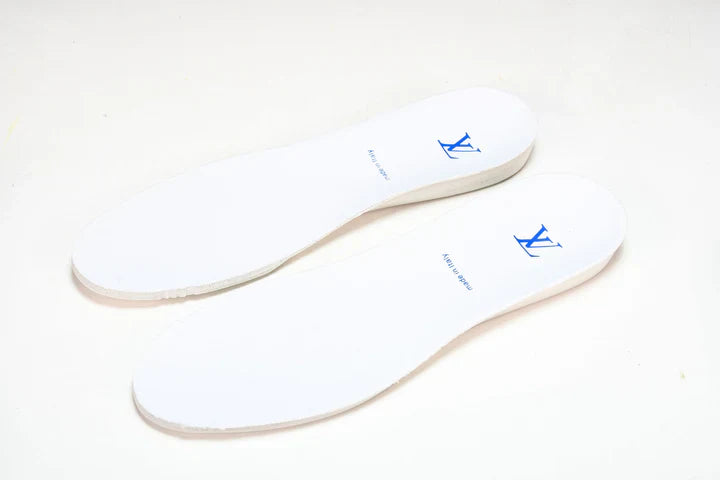Louis Vuittоп Trainer Low 'Monogram Denim White Blue'