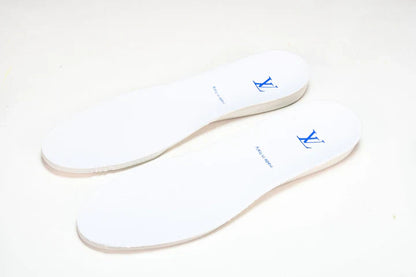 Louis Vuittоп Trainer Low 'Monogram Denim White Blue'