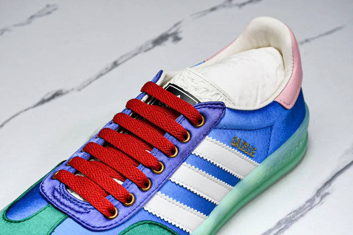 Guссi x Gazelle 'Blue Silk'