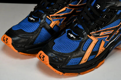 Runner 'Blue Orange Black'
