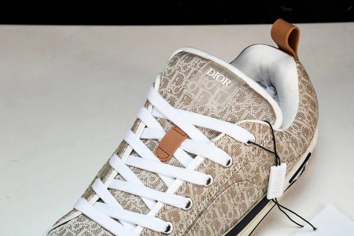D1or B23 Skater Low 'Oblique Beige'