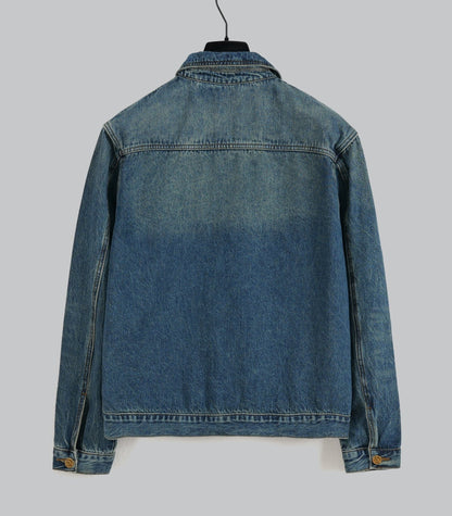 「#1534」LV 23ss Blue Denim Jacket